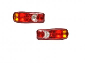 Set lampi stopuri spate compatibil Citroen DAF Fiat Iveco Opel Peugeot Renault Volvo 35x13x8.5 
