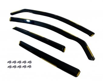 Set paravanturi fata si spate Skoda Fabia 3 2014-2021 Break / Hatchback 