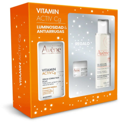 Set Ser facial hidratant 30 ml + Apa micelara demachianta 100 ml + Crema faciala cu acid hialuronic 7 ml Avene Estuche 