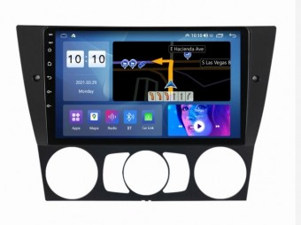 Sistem navigatie BMW seria 3 E90 E91 E92 Touchscreen Bluetooth MirrorLink 1GHz 16GB ® ALM 