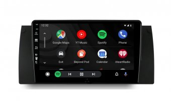 Sistem navigatie BMW seria 5 E39 X5 E53 Touchscreen Bluetooth MirrorLink 1GHz 16GB ® ALM 