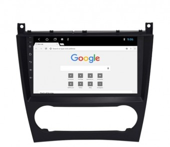 Sistem navigatie Mercedes Clasa C W203 2004-2007 Touchscreen Bluetooth MirrorLink 1GHz 16GB ® ALM 