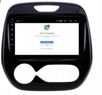 Sistem navigatie Renault Captur 2013-2019 Touchscreen Bluetooth MirrorLink 1GHz 16GB ® ALM 