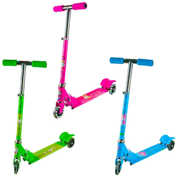 Trotineta cadru metal 3 roti 72 cm 