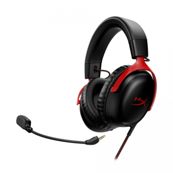 Casti cu microfon HP HyperX Cloud III USB-C/USB-A/3.5mm jack Black-Red 