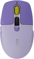 Mouse Optic Canyon MW-26 LCD Silent USB Wireless/Bluetooth Violet 