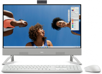 Calculator Dell Inspiron 5430 AIO Intel Core 5 120U 23.8 inch RAM 16 GB SSD 1 TB Intel Graphics Windows 11 Pro Pearl White 