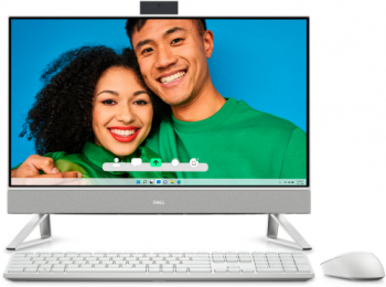 Calculator Dell Inspiron 7730 AIO Intel Core 7 150U 27 inch Touch RAM 16 GB SSD 1 TB nVidia GeForce MX570A 2 GB Windows 11 Pro Pearl White