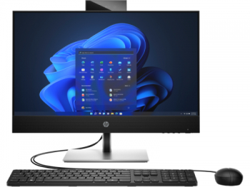 Calculator HP ProOne 440 G9 AIO Intel Core i5-14400T 23.8inch Touch RAM 32GB SSD 1TB Intel UHD Graphics 730 Windows 11 Pro Black-Silver