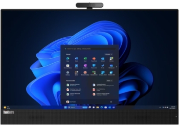 Calculator Lenovo ThinkCentre M90a Gen 5 AIO Intel Core i3-14100 23.8 inch RAM 8 GB SSD 256 GB Intel UHD Graphics 730 Windows 11 Pro 