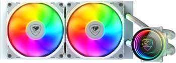 Cooler CPU Cougar Poseidon Elite ARGB 240 White 