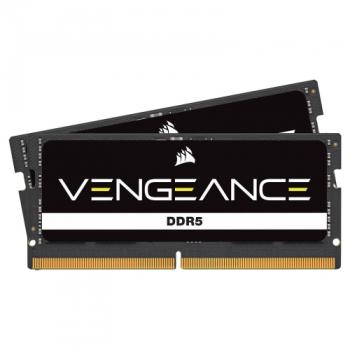 Kit Memorie SO-DIMM Corsair Vengeance Black 96GB DDR5-5200MHz CL44 Dual Channel 