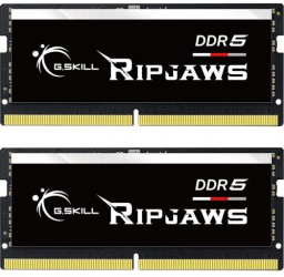 Kit Memorie SO-DIMM G.Skill Ripjaws Intel XMP 3.0 32GB DDR5-4800MHz CL34 Dual Channel 
