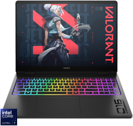 Laptop HP Gaming 16'' OMEN MAX 16-ah0005nn WQXGA OLED 48-240Hz Procesor Intel® Core™ Ultra 7 255HX (30M Cache up to 5.20 GHz) 64GB DDR5 laptop laptopuri notebook ultrabook