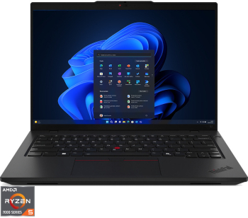 Laptop Lenovo 14'' ThinkPad L14 Gen 5 WUXGA IPS Procesor AMD Ryzen™ 5 7535U (16M Cache up to 4.55 GHz) 32GB DDR5 1TB SSD AMD Radeon 660M 