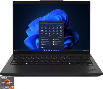 Laptop Lenovo 14'' ThinkPad L14 Gen 5 WUXGA IPS Procesor AMD Ryzen™ 7 7735U (16M Cache up to 4.75 GHz) 32GB DDR5 1TB SSD AMD Radeon 680M 