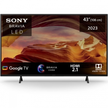 Televizoare - Televizor LED Sony Smart KD50X75WLPAEP Seria X75WL 50inch Ultra HD 4K Black