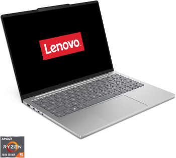 Ultrabook Lenovo 13.3'' IdeaPad Slim 5 13ARP10 WUXGA IPS Procesor AMD Ryzen™ 5 7535HS (16M Cache up to 4.55 GHz) 16GB LPDDR5X 1TB SSD laptop laptopuri notebook ultrabook