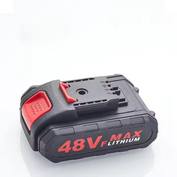 Acumulator Universal de Rezerva 48V Li-Ion 8800 mAh cu 4 pini si mufa de incarcare pentru Minidrujbe sau Fierastraie electrice negru 