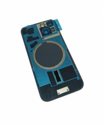 Capac Baterie Pentru Apple iPhone 15 Negru 