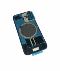 Capac Baterie Pentru Apple iPhone 16 Negru 