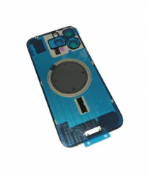 Capac Baterie Pentru Apple iPhone 16 Pro Max Negru 