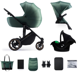 CARUCIOR 3 IN 1 KINDERKRAFT PRIME 2 3IN1 MINK PRO GREEN 