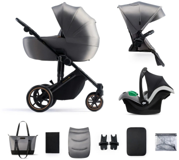 CARUCIOR 3 IN 1 KINDERKRAFT PRIME 2 3IN1 MINK PRO GREY 