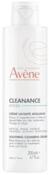 Crema calmanta de curatare faciala pentru tenul uscat sau iritat Avene Cleanance Hydra 200 ml 