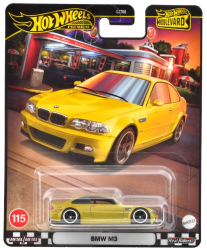 Hot Wheels Premium Boulevard Masinuta Metalica Bmw M3 Scara 1 64 
