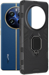 Husa pentru Realme 12 Pro / 12 Pro+ - Techsuit Silicone Shield - Black