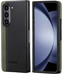 Husa Pitaka Galaxy Z Fold5 Mag Air Overture 