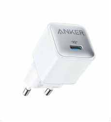 Incarcator retea Anker 512 Nano 3 20W USB-C PowerIQ 3.0 Alb 