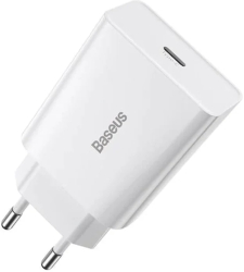 Incarcator retea Baseus Speed Mini QC 1C 20W Alb 