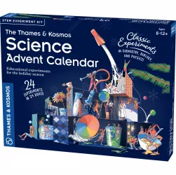 Jucarie educativa Kit STEM Calendarul stiintific de Advent Thames & Kosmos 