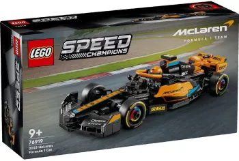 LEGO SPEED CHAMPIONS MCLAREN FORMULA 1 76919 
