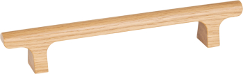 Maner pentru mobila Hinoki Wood finisaj stejar L 220 mm 