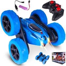 Masinuta Twister 360 LED cu telecomanda MalPlay 111676 