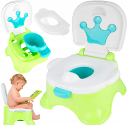 Olita interactiva 4 in 1 cu muzica verde MalPlay 108686 