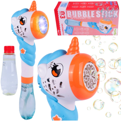 Pistol cu bule de sapun unicorn 180 ml MalPlay 111495 
