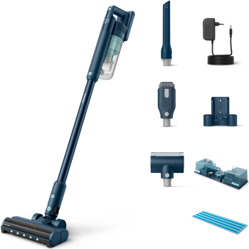 Aspirator vertical PHILIPS Seria 5000 XC5141/01 25.2V 0.27l autonomie max 60 min mod Aqua Albastru inchis Negru 