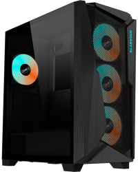 Carcasa GIGABYTE C301 Glass V2 Black 