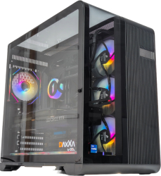 PC Gaming DiaxXa EVO Ultra 7 265KF 64GB DDR5 SSD 2TB M.2 NVMe NVIDIA GeForce RTX 5090 32GB GDDR7 512 bit DLSS 4 WiFi BT