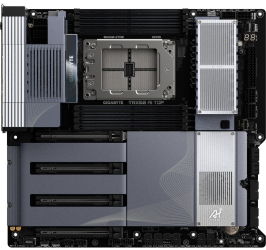 Placa de baza GIGABYTE TRX50 AI TOP WIFI 