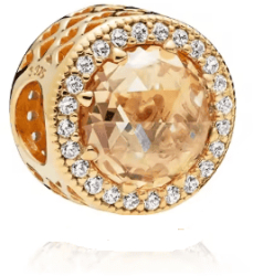 Charm Elegant din Argint 925 cu Piatra Stralucitoare din Zirconi11 