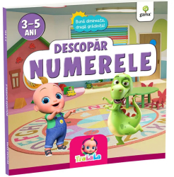 Descopar numerele/Buna dimineata draga gradinita 