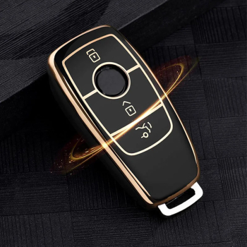 Husa Cheie Auto TPU Moale Protectie Completa Compatibila Mercedes Benz Clasa A C E A200L C260L