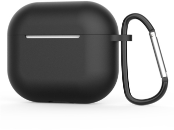 Husa pentru AirPods 4 Z134 Silicon Black 