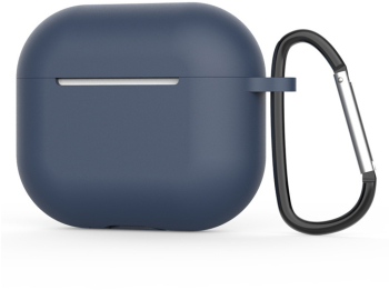 Husa pentru AirPods 4 Z153 Silicon Navy Blue 