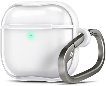 Husa pentru AirPods 4 Z165 Policarbonat TPU White 